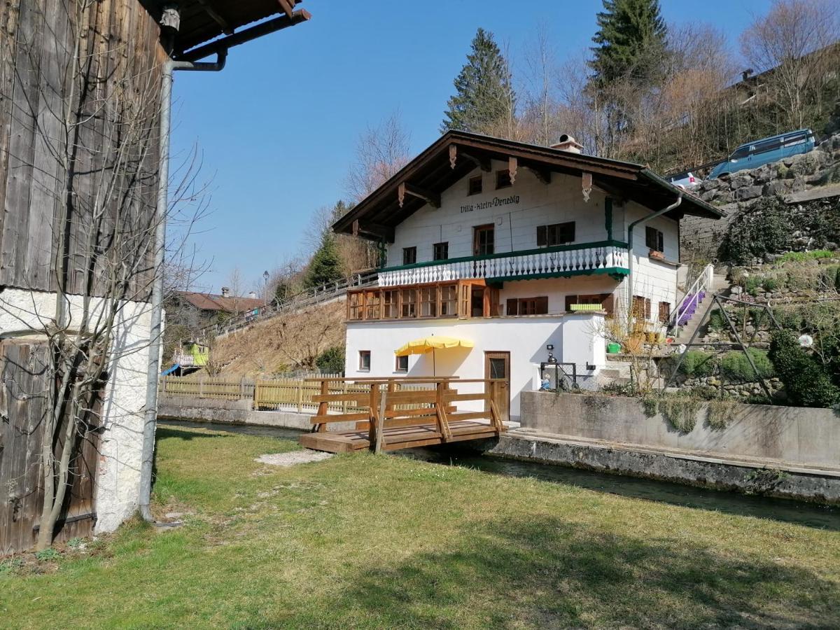 Ferienhaus Villa Klein Venedig Siegsdorf Luaran gambar