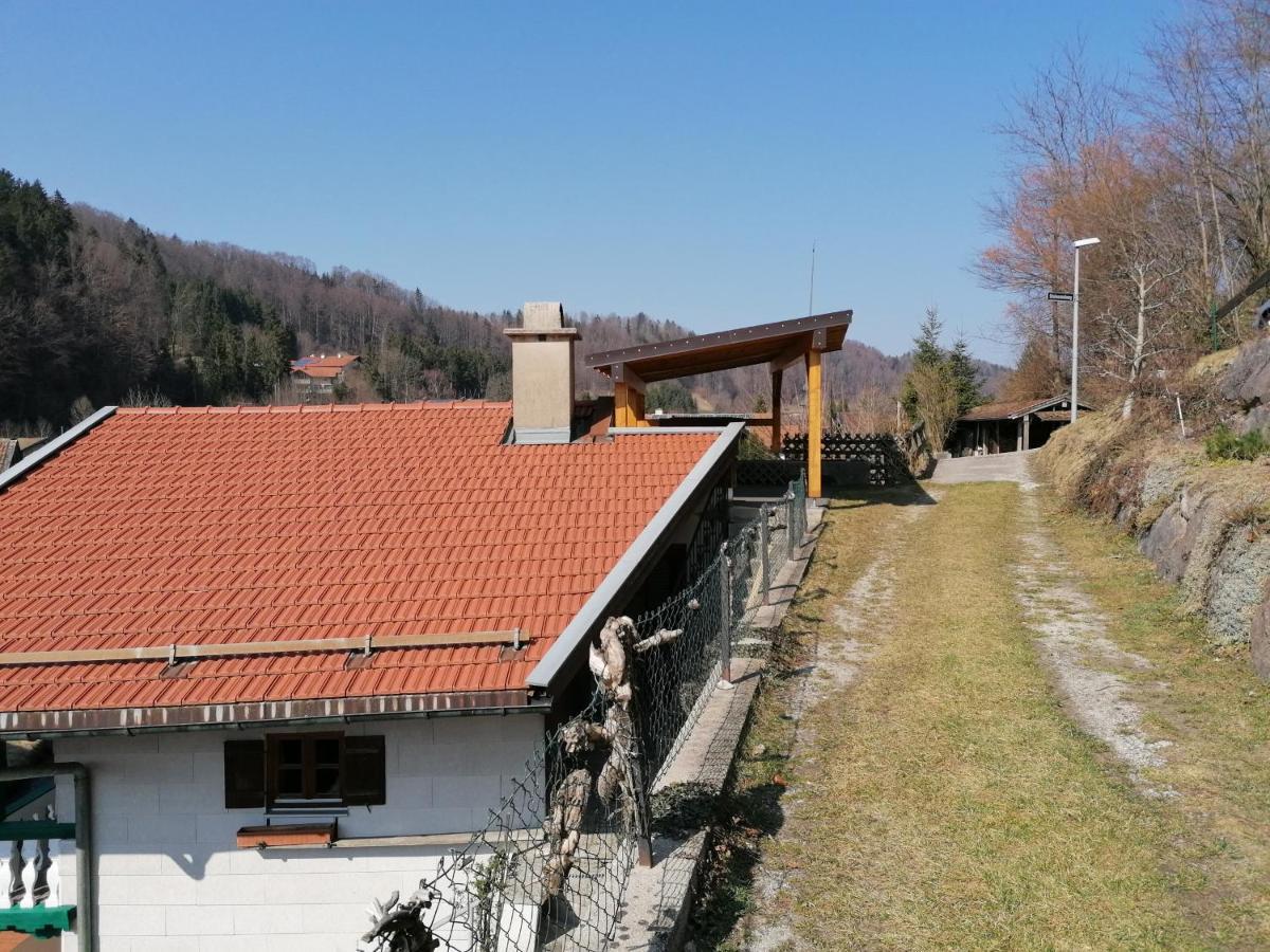 Ferienhaus Villa Klein Venedig Siegsdorf Luaran gambar
